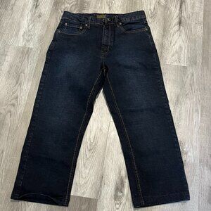 Urban Star Dark Men's Western Style Dark Blue Denim Jeans 32 X 32